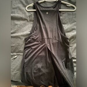 Tie back lululemon tank